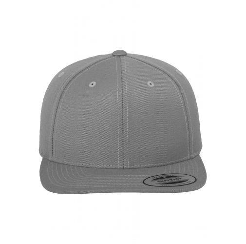 silver Gorra Classic Snapback