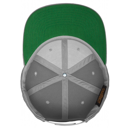 silver Gorra Classic Snapback