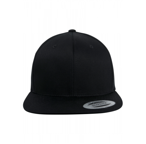 black Gorra snapback algodón orgánico<br/>