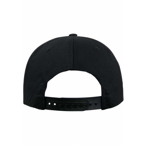 black Gorra snapback algodón orgánico<br/>
