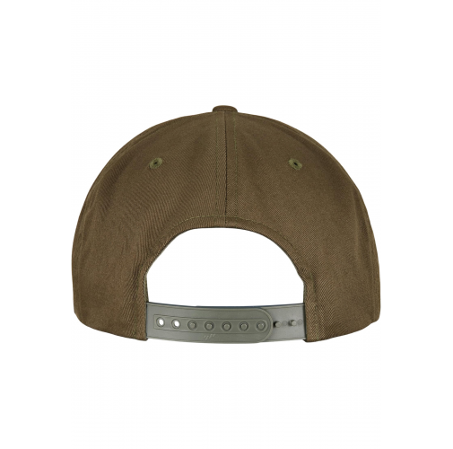 burnt olive Gorra snapback algodón orgánico<br/>