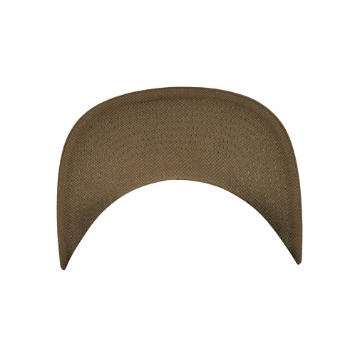 burnt olive Gorra snapback algodón orgánico<br/>