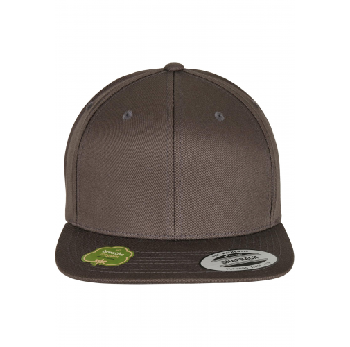 dark grey Gorra snapback algodón orgánico<br/>