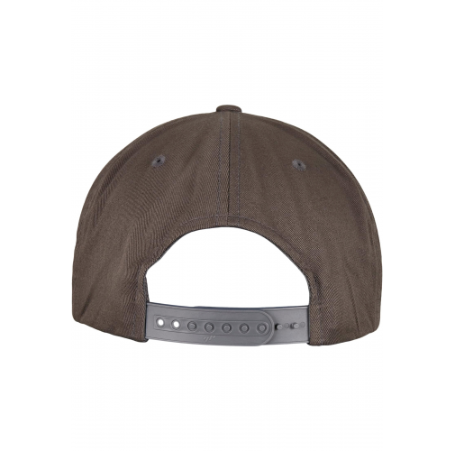 dark grey Gorra snapback algodón orgánico<br/>