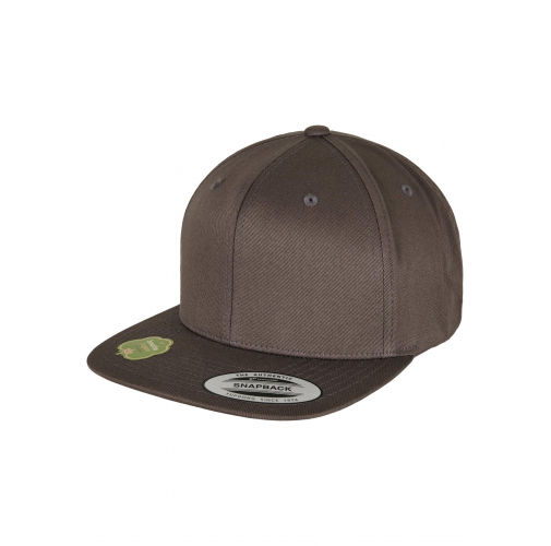 dark grey Gorra snapback algodón orgánico<br/>