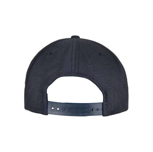 dark navy Gorra snapback algodón orgánico<br/>