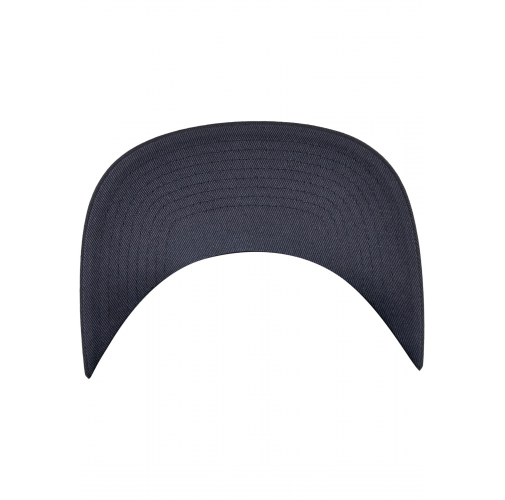 dark navy Gorra snapback algodón orgánico<br/>