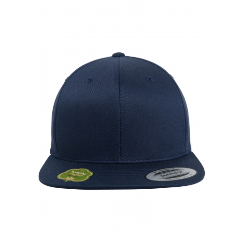 navy Gorra snapback algodón orgánico<br/>