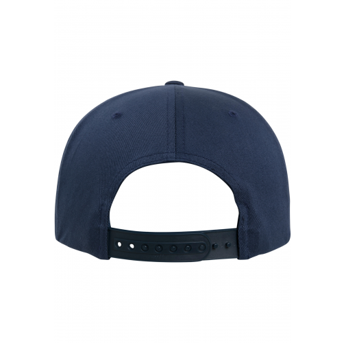 navy Gorra snapback algodón orgánico<br/>