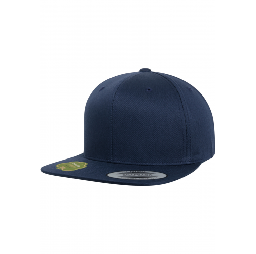 navy Gorra snapback algodón orgánico<br/>