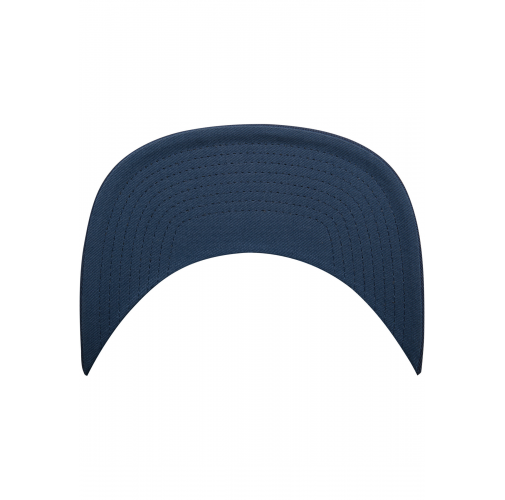 navy Gorra snapback algodón orgánico<br/>