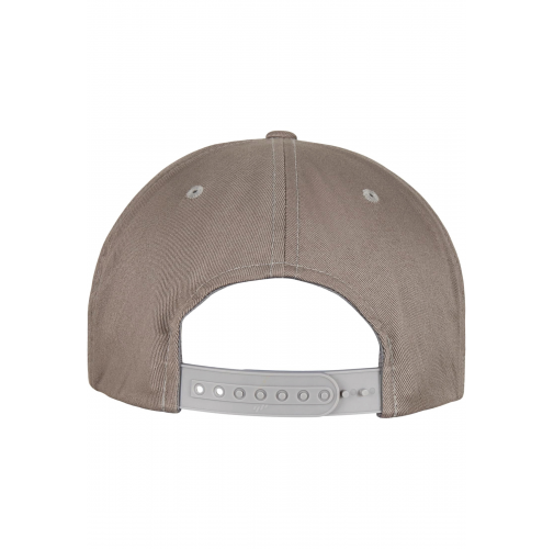 pale grey Gorra snapback algodón orgánico<br/>