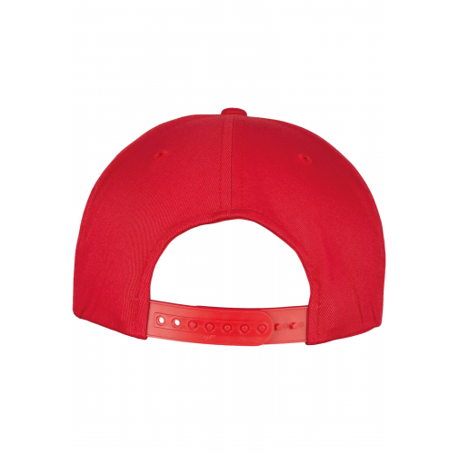 red Gorra snapback algodón orgánico<br/>