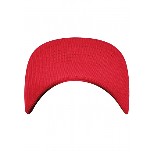 red Gorra snapback algodón orgánico<br/>