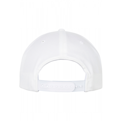 white Gorra snapback algodón orgánico<br/>
