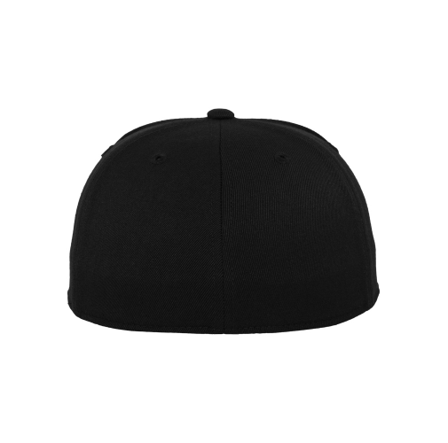 black Gorra Premium 210 Fitted