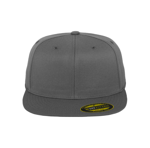 dark grey Gorra Premium 210 Fitted
