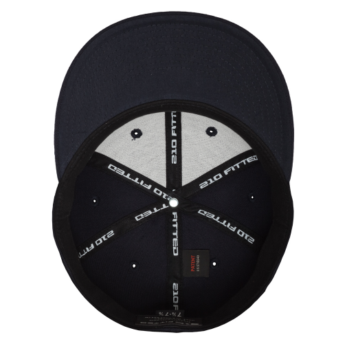 dark navy Gorra Premium 210 Fitted