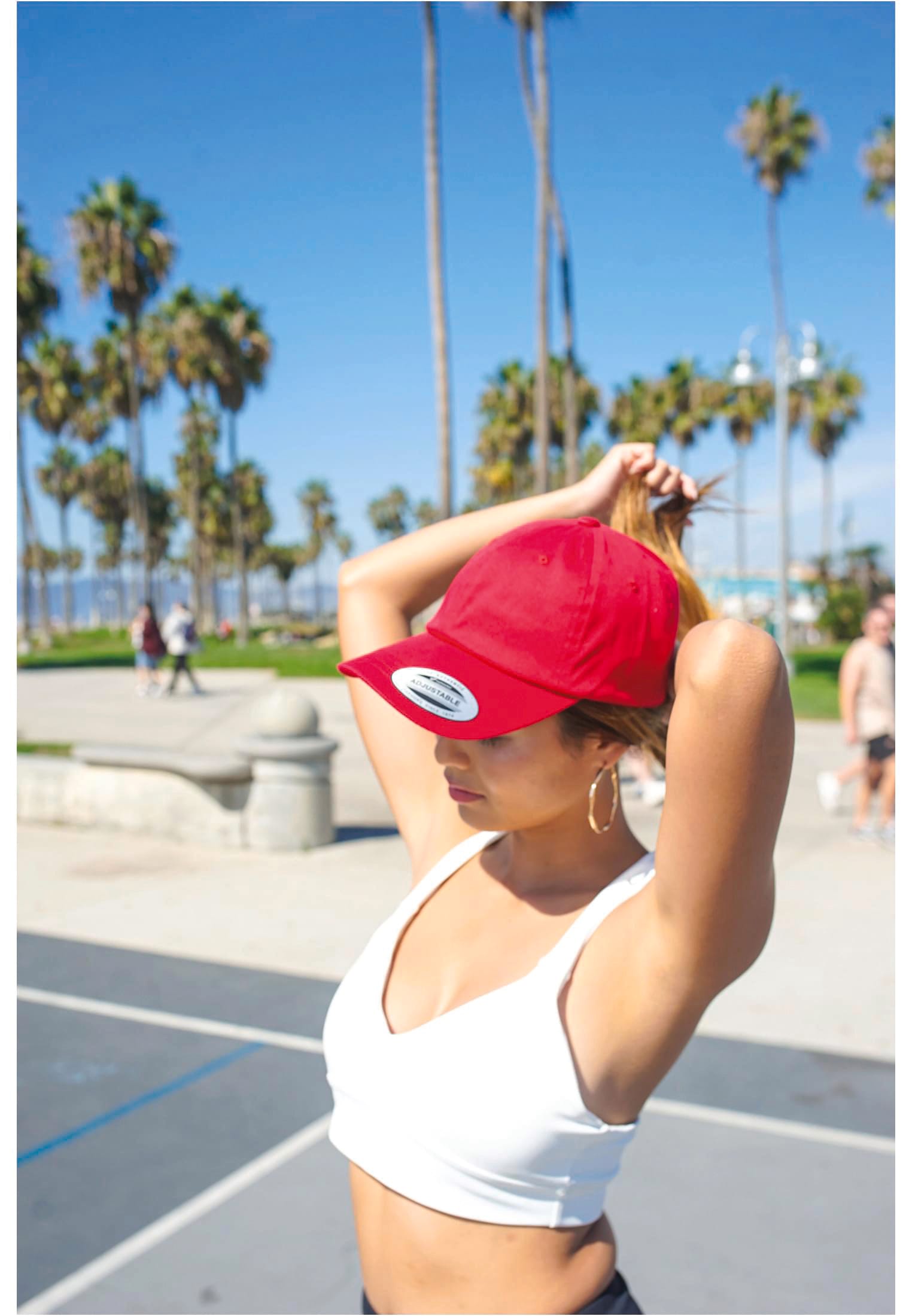 GORRA ALGODÓN ORGÁNICO<BR/>