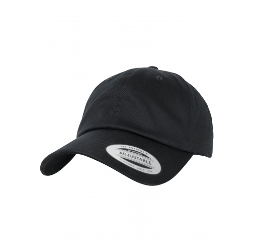black Gorra algodón orgánico<br/>