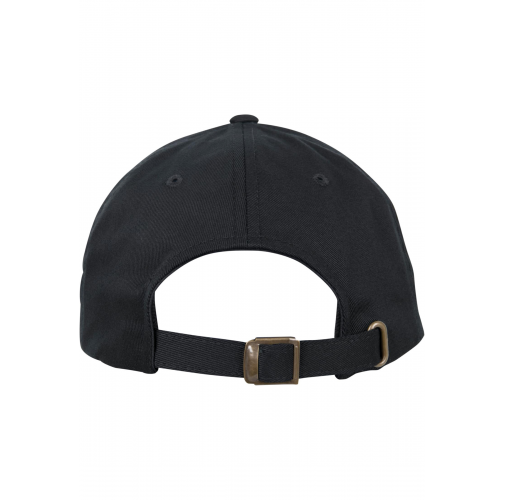 black Gorra algodón orgánico<br/>