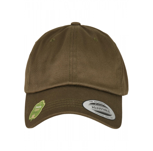 burnt olive Gorra algodón orgánico<br/>