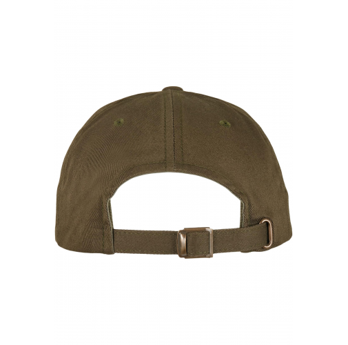 burnt olive Gorra algodón orgánico<br/>