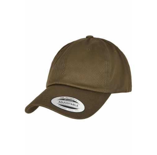 burnt olive Gorra algodón orgánico<br/>
