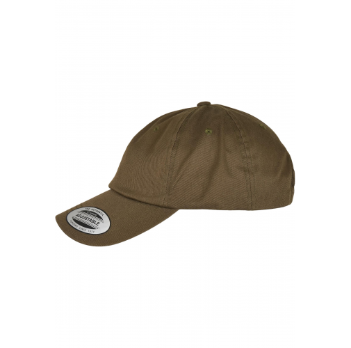 burnt olive Gorra algodón orgánico<br/>