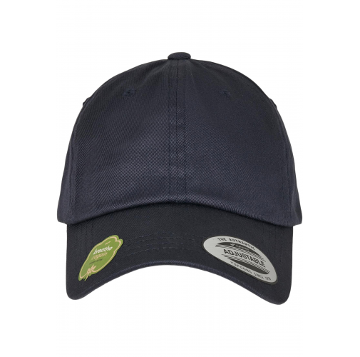 dark navy Gorra algodón orgánico<br/>