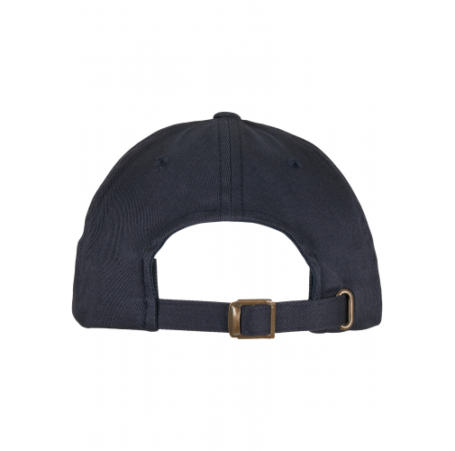 dark navy Gorra algodón orgánico<br/>