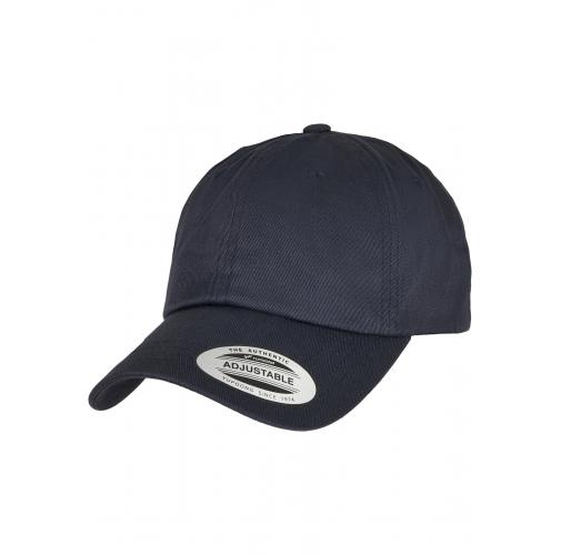 dark navy Gorra algodón orgánico<br/>