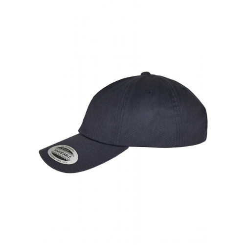 dark navy Gorra algodón orgánico<br/>