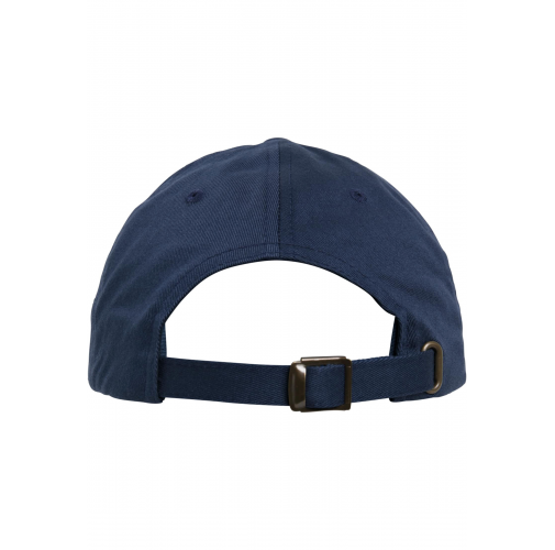 navy Gorra algodón orgánico<br/>
