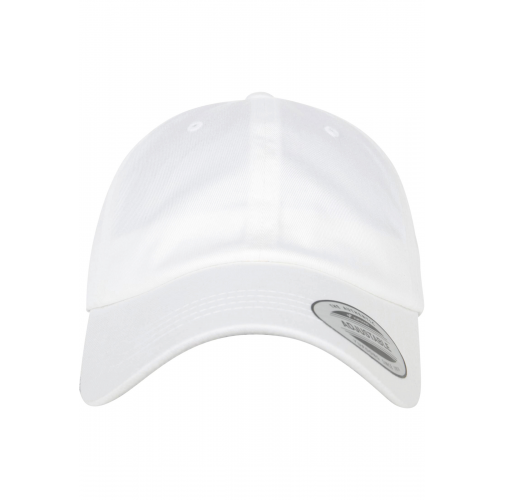 white Gorra algodón orgánico<br/>