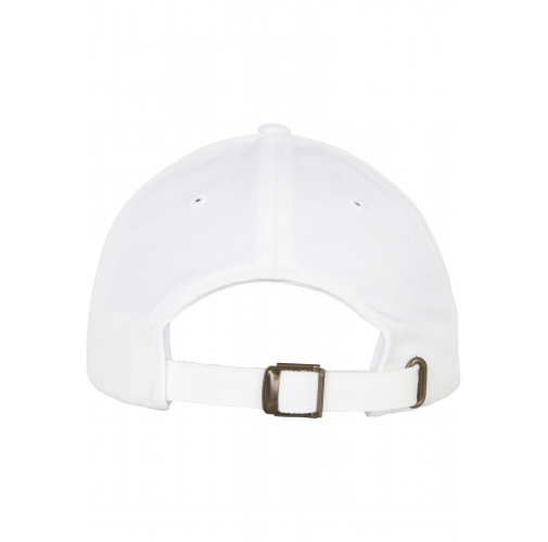 white Gorra algodón orgánico<br/>