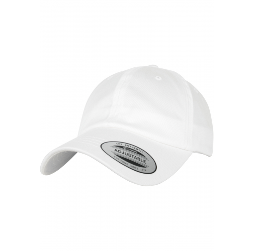white Gorra algodón orgánico<br/>