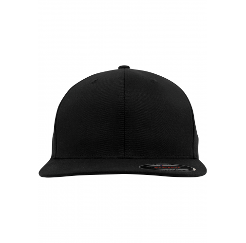 black Gorra Flexfit Flat Visor