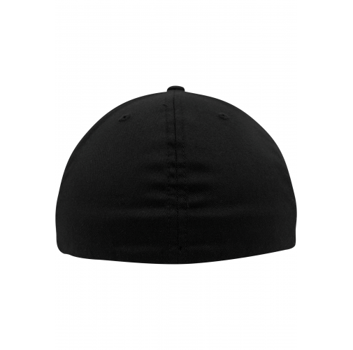 black Gorra Flexfit Flat Visor
