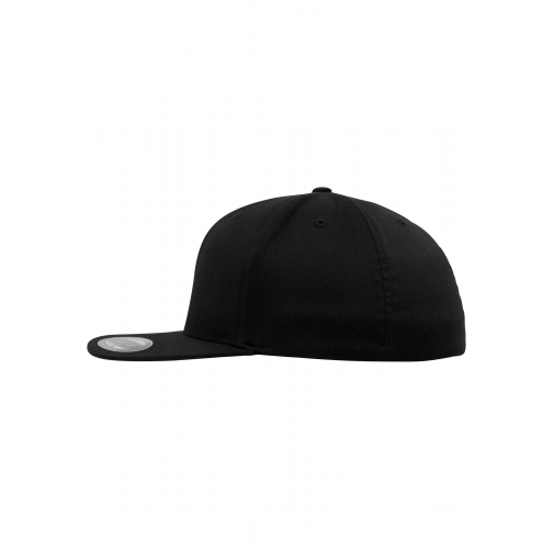 black Gorra Flexfit Flat Visor