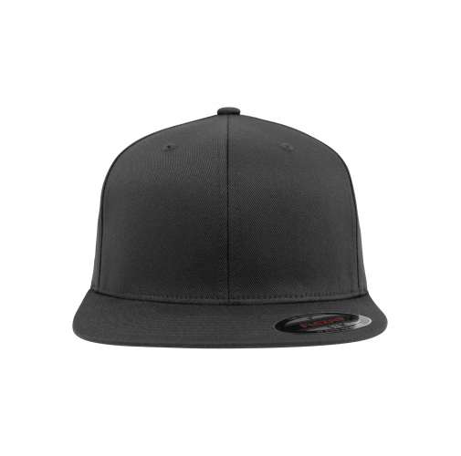 dark grey Gorra Flexfit Flat Visor