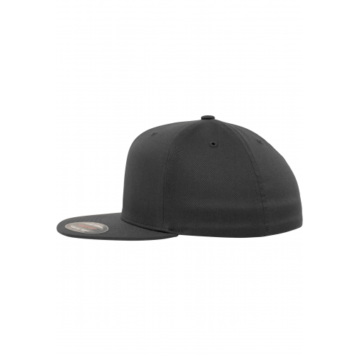 dark grey Gorra Flexfit Flat Visor