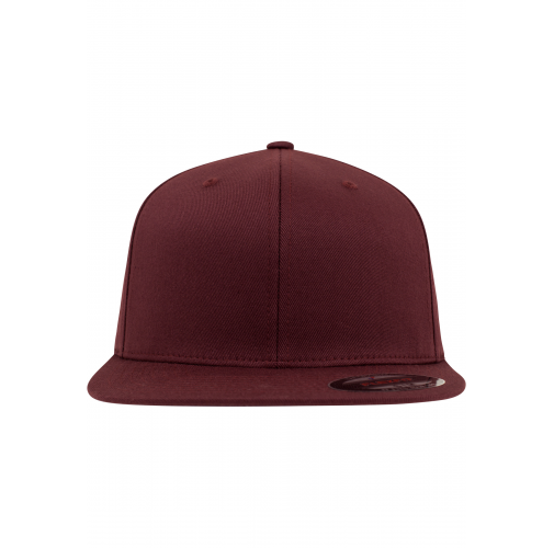 maroon Gorra Flexfit Flat Visor