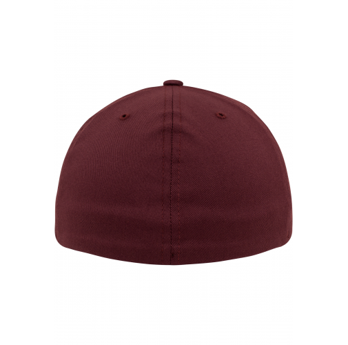 maroon Gorra Flexfit Flat Visor