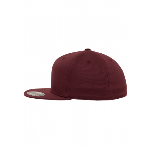 maroon Gorra Flexfit Flat Visor