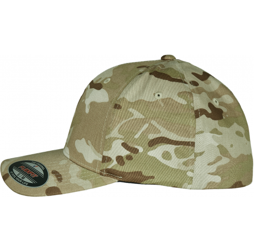 khaki multicam Gorra Flexfit Multicam®