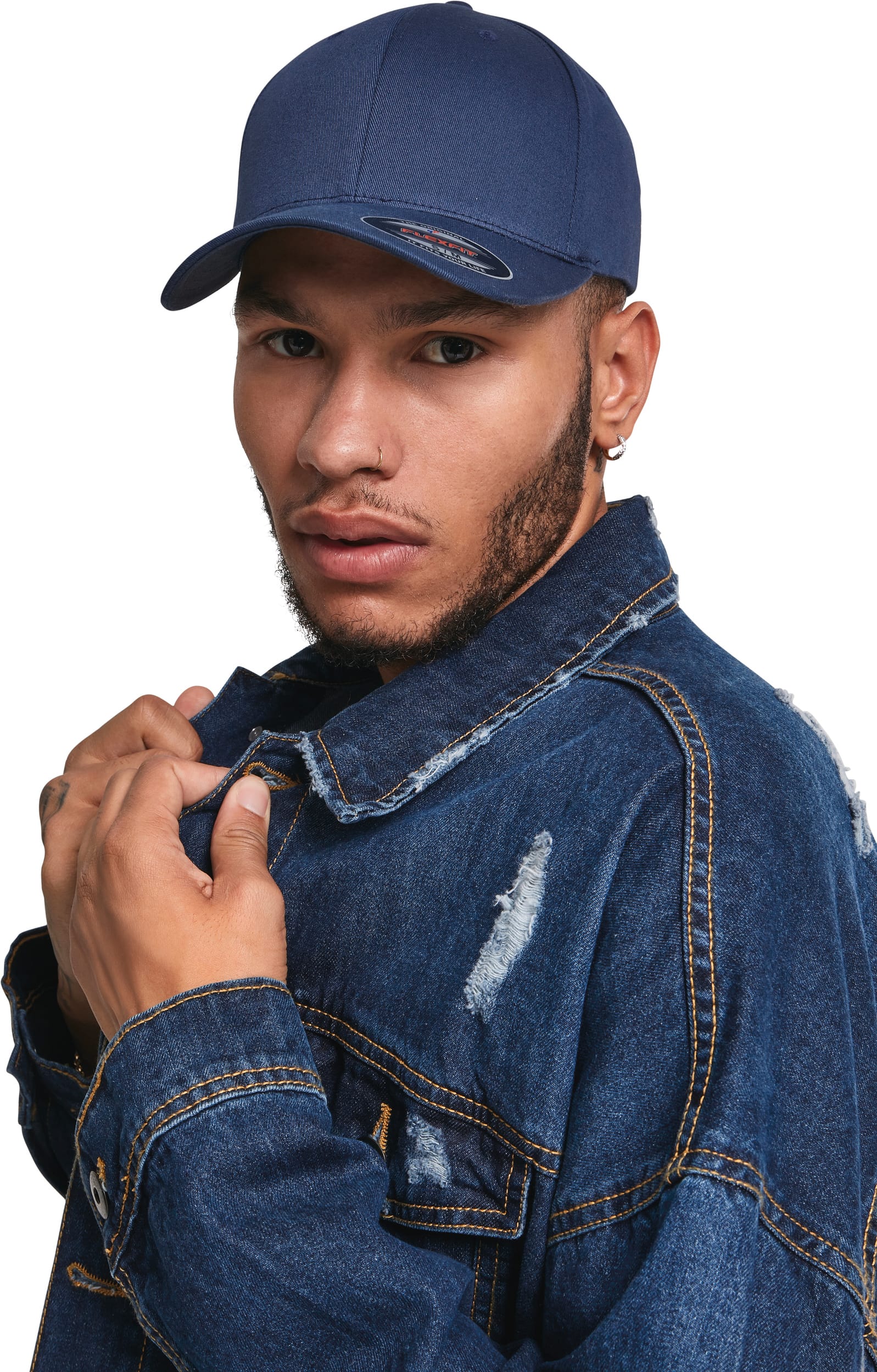 GORRA FLEXFIT DE ALGODÓN ORGÁNICO<BR/>