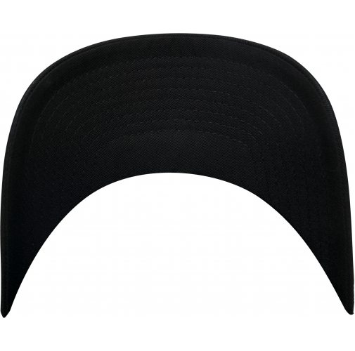 black Gorra Flexfit de algodón orgánico<br/>