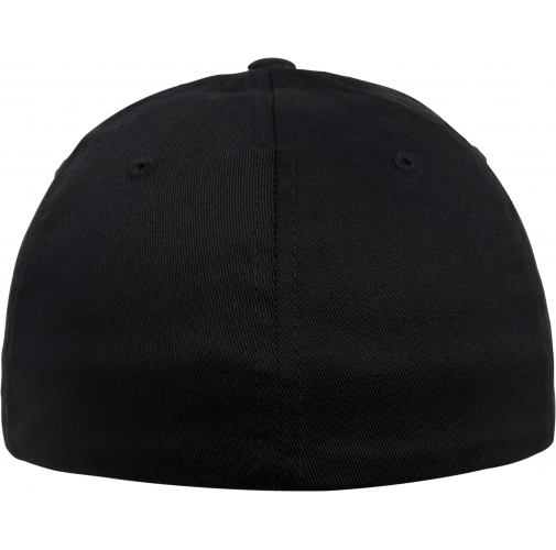 black Gorra Flexfit de algodón orgánico<br/>