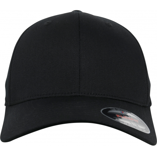 black Gorra Flexfit de algodón orgánico<br/>